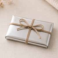 Serenia® gift wrapping — premium wellness gift presentation