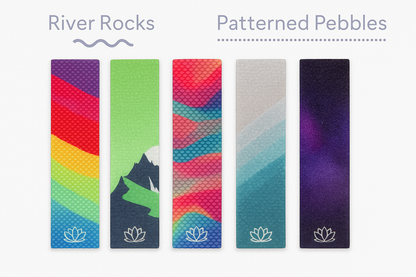 Serenia® Stress-Relief Sensory Stickers Multicolor Pack —  texture-based grounding tool for stress relief 