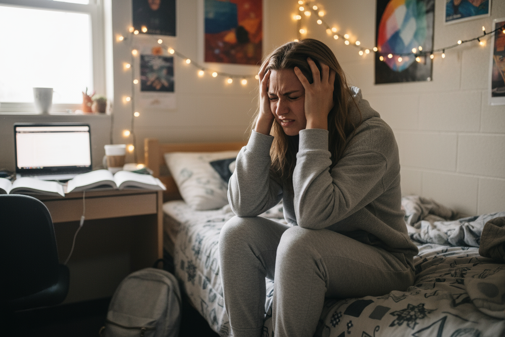 make her very anxious